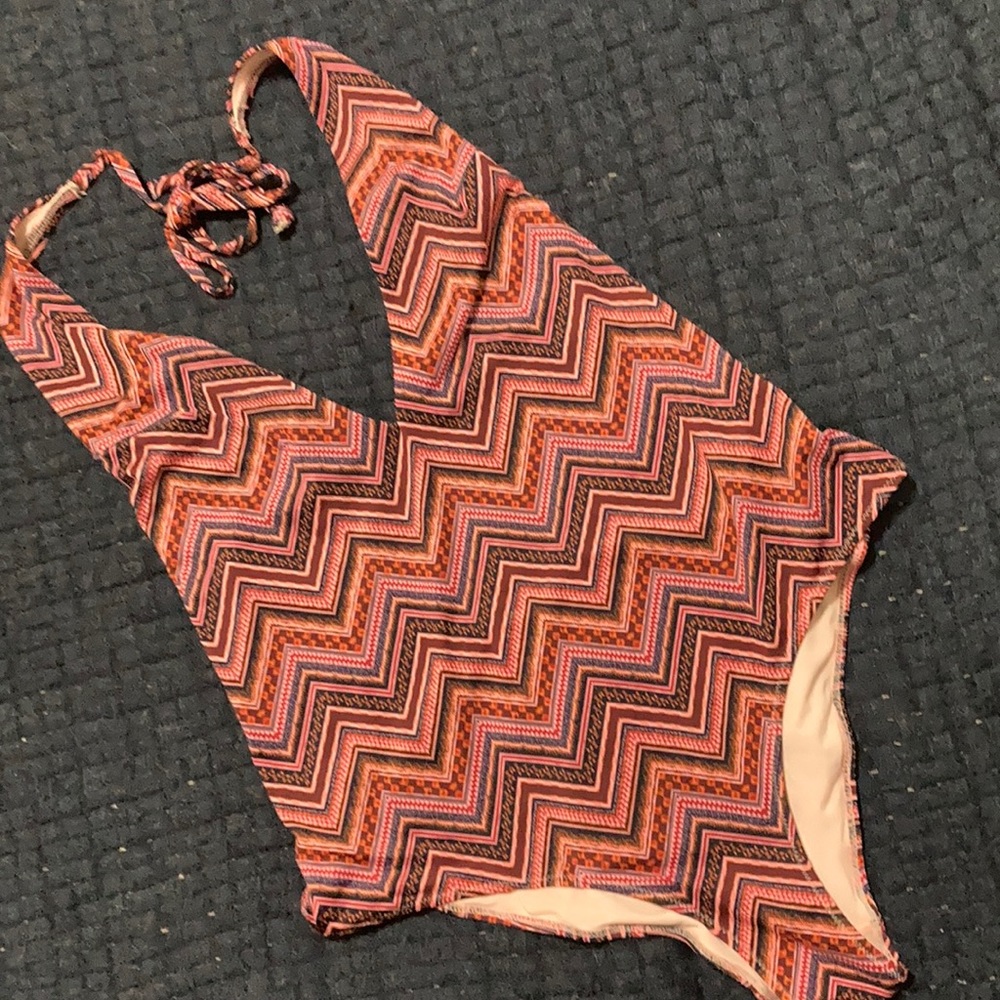 H&M halter one piece